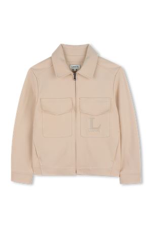 Two-pocket zip-up jacket LANVIN KIDS | N30371180